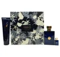 Produktbild: Versace Eau de Toilette Pour Homme Dylan Blue Gift Set 100ml EDT + 150ml Shower Gel + 5ml EDT