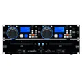 Produktbild: IMG STAGELINE IMG Stageline CD-230USB DJ Doppel CD MP3 Player DJ-CD-Player