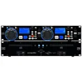 Produktbild: IMG Stageline CD-230USB DJ Doppel CD MP3 Player