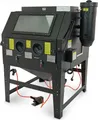 Produktbild: Strahlkabine SBC 1200l mit Absaugung Sandstrahlen Sandstrahlgerät inkl. Zubehör