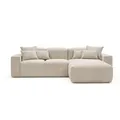 Produktbild: ECKSOFA Leni Beige Rechts