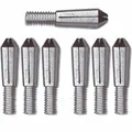 Produktbild: 6 PROFIDART Darts Alu Top Oberteil für Collette Shaft Shafts Schäfte NEU 22L751