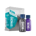 Produktbild: GYON SYNCRO EVO 30ml Keramikbeschichtung Kit | Mehrschichtige Keramikbeschichtung für maximale Leistung | Separater Basislack und Decklack Chemie Keramikbeschichtung für Autos