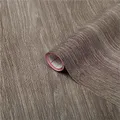 Produktbild: d-c-fix Möbel-Klebefolie Sheffield Oak Perlgrau, 67,5 cm x 2 m - abwaschbare und selbstklebende Deko-Folie für Küche, Schrank, Tisch & Fensterbank - modern & nachhaltig