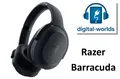 Produktbild: Razer Barracuda - Gaming Headset - schwarz +++ SEHR GUT / OHNE POLSTER +++