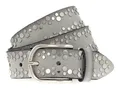 Produktbild: Vanzetti Damen Gürtel hellgrau/silber 90
