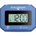 Produktbild: Technaxx Parkscheibe TX-272, elektronisch, mit Knopfzelle, mit Zulassung, blau