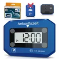 Produktbild: elektronische Parkscheibe TX272, automatische Digitale Parkuhr für das Auto m...