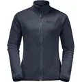 Produktbild: Jack Wolfskin Damen Moonrise Fleecejacke - M - night blue