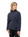 Produktbild: Jack Wolfskin Damen Moonrise Fz W Fleece Jacke, night blue, M EU