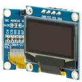 Produktbild: AZDelivery 0,96 Zoll OLED Display I2C - SSD1306 Chip 128 x 64 Pixel I2C Bildschirm Anzeigemodul mit weißen Zeichen - kompatibel mit Arduino und Raspberry Pi - inklusive E-Book