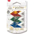 Produktbild: 3 maped Radiergummis Harry Potter