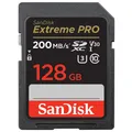 Produktbild: SanDisk Extreme PRO 128GB SDXC UHS-I V30 SDSDXXD-128G-GN4IN