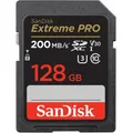 Produktbild: SanDisk SDXC Extreme Pro 128GB 200/90 MB/s V30