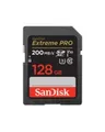 Produktbild: SanDisk Extreme PRO 128 GB SDHC Memory Card 200MB/s 90MB/s UHS-I Class 10 U3 V30 (SDSDXXD-128G-GN4IN)