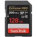 Produktbild: SANDISK 128 GB SDXC EXTREMEPRO 200MB/S V30 UHS-I U3, CLASS 10