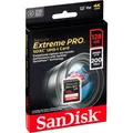 Produktbild: SanDisk Extreme Pro SDXC 128GB UHS-I C10 U3 V30