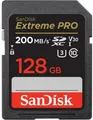 Produktbild: SANDISK SDXC-Card 128GB Extreme Pro V30 UHS-1 (200MB/s) (Class 10)