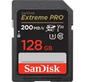 Produktbild: Sandisk Extreme Pro SDXC 128 GB - Speicherkarte - schwarz Speicherkarte