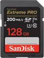 Produktbild: 619659188634 Extreme Pro SDXC 128GB 200/90 MB/s V30 UHS-I U SANDISK