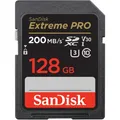 Produktbild: SanDisk EXTREME PRO SDXC Karte 128 GB 200/90 MB/s V30 UHS-I U3 C10