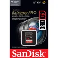 Produktbild: SanDisk Extreme Pro SDXC 128GB UHS-I U3 200MB/S V30