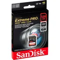 Produktbild: SanDisk Extreme Pro SDXC 128GB UHS-I C10 U3 V30 SD Karte