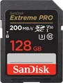 Produktbild: SanDisk Extreme PRO SDXC UHS-I Speicherkarte 128 GB Geschwindigkeit 200 MB/s