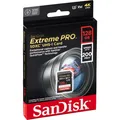 Produktbild: Speicherkarte SanDisk SanDisk Extreme Pro 128GB SDXC UHS-I