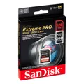 Produktbild: SanDisk Extreme PRO SDXC UHS-I Speicherkarte 128 GB