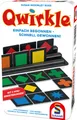 Produktbild: Schmidt Spiele 51410 Qwirkle, Bring-Mich-Mit-Spiel in der Metalldose, 2 bis 4 Spieler, ab 6 Jahre