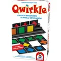 Produktbild: Schmidt-Spiele Kartenspiel 51410 Qwirkle, ab 6 Jahre, Metalldose, 2-4 Spieler