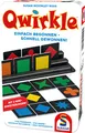 Produktbild: Schmidt Spiele 51410 Qwirkle, Spiel des Jahres 2011, Bring mich mit Spiel in Der Metalldose, Weiß