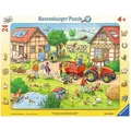 Produktbild: Ravensburger Rahmenpuzzle Mein Kleiner Bauernhof - Rahmenpuzzle, 25 Puzzleteile bunt