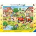 Produktbild: Ravensburger Puzzle Mein kleiner Bauernhof 24 Teile Rahmenpuzzle, 24 Puzzleteile