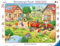 Produktbild: Ravensburger Kinderpuzzle - 06582 Mein Kleiner Bauernhof - Rahmenpuzzle für Kinder ab 4 Jahren, mit 24 Teilen