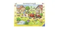 Produktbild: Ravensburger Puzzle Kinderpuzzle 24 Teile - Mein kleiner Bauernhof, Puzzleteile
