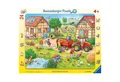 Produktbild: Ravensburger Puzzle Mein kleiner Bauernhof 24 Teile Rahmenpuzzle, 24 Puzzleteile