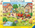Produktbild: Ravensburger Puzzle Mein kleiner Bauernhof 24 Teile Rahmenpuzzle, 24 Puzzleteile