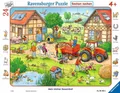 Produktbild: Ravensburger 6582 Puzzle Mein kleiner Bauernhof 24 Teile