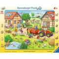 Produktbild: Ravensburger Puzzle Mein Kleiner Bauernhof Rahmenpuzzle Kinderpuzzle 25 Teile
