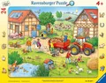 Produktbild: Mein kleiner Bauernhof 24 Teile Rahmenpuzzle | Katja Senner | Spiel | Puzzle