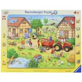 Produktbild: Ravensburger 06582 - Mein kleiner Bauernhof Puzzle 24 Teile ab 4 Jahren NEU