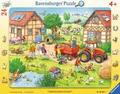 Produktbild: 24 T. Rahmenpuzzle - Mein kleiner Bauernhof