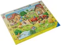 Produktbild: Kinderpuzzle Ravensburger 06582 Mein Kleiner Bauernhof 24 Teile ab 4 Jahre