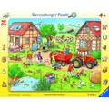 Produktbild: Ravensburger Kinderpuzzle - 06582 Mein kleiner Bauernhof - Rahmenpuzzle für Kind