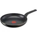 Produktbild: Tefal B55406 Extra Cook & Clean 28 cm Bratpfanne schwarz Antihaftbeschichtung