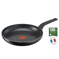 Produktbild: TEFAL B55406 Extra Cook & Clean 28cm Pfanne Titanium-Antihaftversiegelung Griff