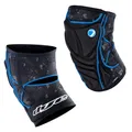 Produktbild: DYE Performance Paintball Knee Pads / Knieschoner (schwarz/blau) XL