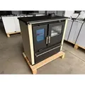 Produktbild: Verso - Eek  Premium-holzherd, Beistellherd Cs Plus Inox Ivory Rechts - 7.7 Kw